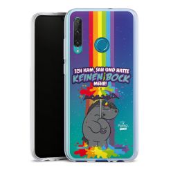 Carry Case Hülle Transparent ohne Band