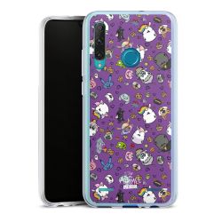 Carry Case Hülle Transparent ohne Band