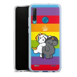 Carry Case Hülle Transparent ohne Band