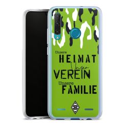 Carry Case Hülle Transparent ohne Band