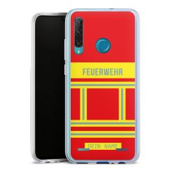 Carry Case Hülle Transparent ohne Band