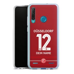 Carry Case Hülle Transparent ohne Band