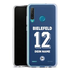 Carry Case Hülle Transparent ohne Band