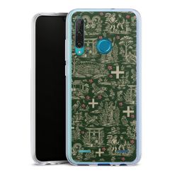 Carry Case Hülle Transparent ohne Band