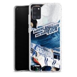 Carry Case Hülle Transparent/glitter ohne Band