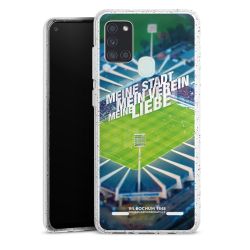 Carry Case Hülle Transparent/glitter ohne Band