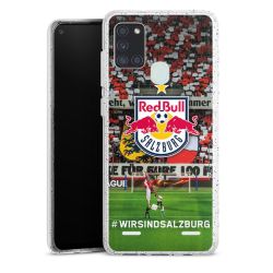 Carry Case Hülle Transparent/glitter ohne Band