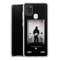 Carry Case Hülle Transparent/glitter ohne Band