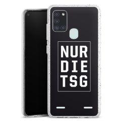 Carry Case Hülle Transparent/glitter ohne Band