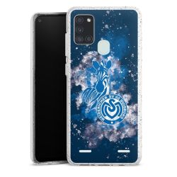 Carry Case Hülle Transparent/glitter ohne Band