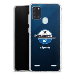 Carry Case Hülle Transparent/glitter ohne Band