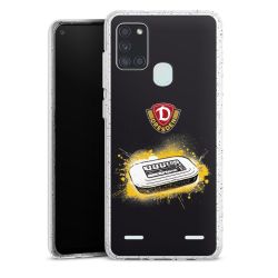 Carry Case Hülle Transparent/glitter ohne Band