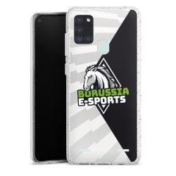 Carry Case Hülle Transparent/glitter ohne Band