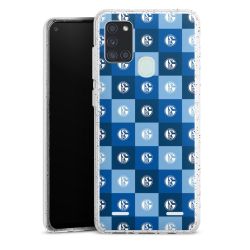 Carry Case Hülle Transparent/glitter ohne Band