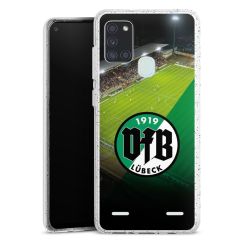 Carry Case Hülle Transparent/glitter ohne Band