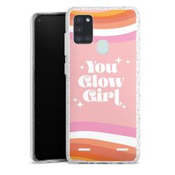 Carry Case Single Transparent/glitter