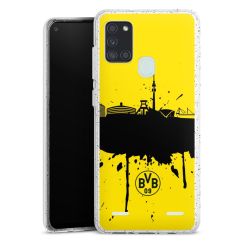 Carry Case Hülle Transparent/glitter ohne Band