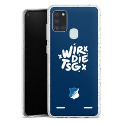 Carry Case Hülle Transparent/glitter ohne Band