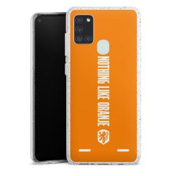 Carry Case Hülle Transparent/glitter ohne Band