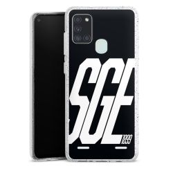 Carry Case Hülle Transparent/glitter ohne Band