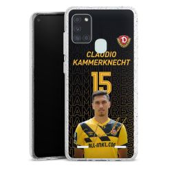 Carry Case Hülle Transparent/glitter ohne Band