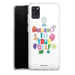 Carry Case Hülle Transparent/glitter ohne Band