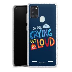 Carry Case Hülle Transparent/glitter ohne Band