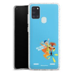 Carry Case Hülle Transparent/glitter ohne Band