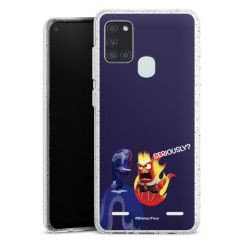 Carry Case Hülle Transparent/glitter ohne Band