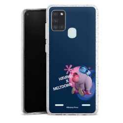 Carry Case Hülle Transparent/glitter ohne Band