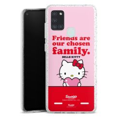 Carry Case Hülle Transparent/glitter ohne Band