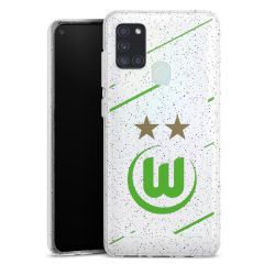 Carry Case Hülle Transparent/glitter ohne Band