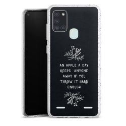 Carry Case Hülle Transparent/glitter ohne Band