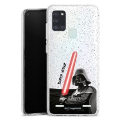 Carry Case Hülle Transparent/glitter ohne Band