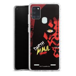 Carry Case Hülle Transparent/glitter ohne Band