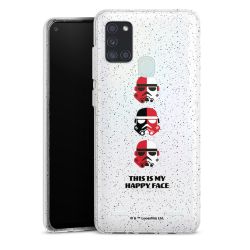 Carry Case Hülle Transparent/glitter ohne Band