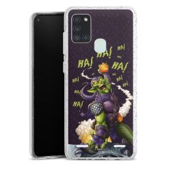 Carry Case Hülle Transparent/glitter ohne Band