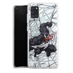 Carry Case Hülle Transparent/glitter ohne Band