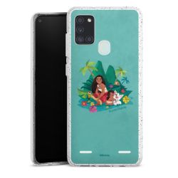 Carry Case Hülle Transparent/glitter ohne Band