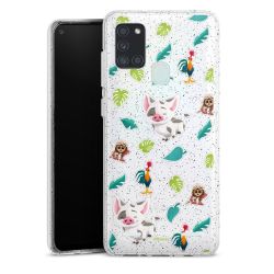 Carry Case Hülle Transparent/glitter ohne Band