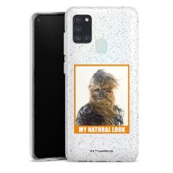 Carry Case Hülle Transparent/glitter ohne Band