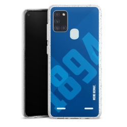 Carry Case Hülle Transparent/glitter ohne Band