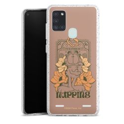 Carry Case Hülle Transparent/glitter ohne Band