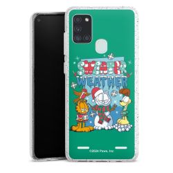 Carry Case Hülle Transparent/glitter ohne Band