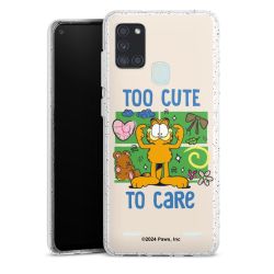 Carry Case Hülle Transparent/glitter ohne Band