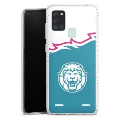 Carry Case Hülle Transparent/glitter ohne Band