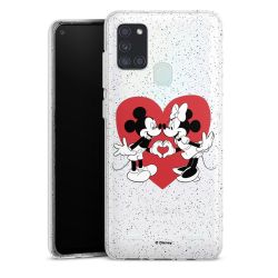 Carry Case Hülle Transparent/glitter ohne Band