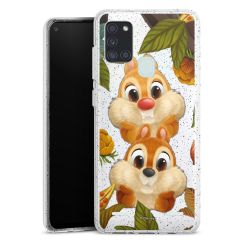 Carry Case Hülle Transparent/glitter ohne Band