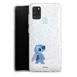 Carry Case Hülle Transparent/glitter ohne Band