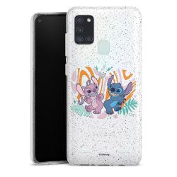 Carry Case Hülle Transparent/glitter ohne Band